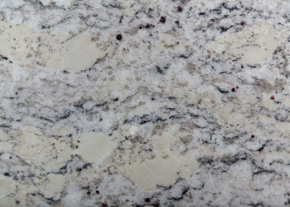 White Ice Granite surface