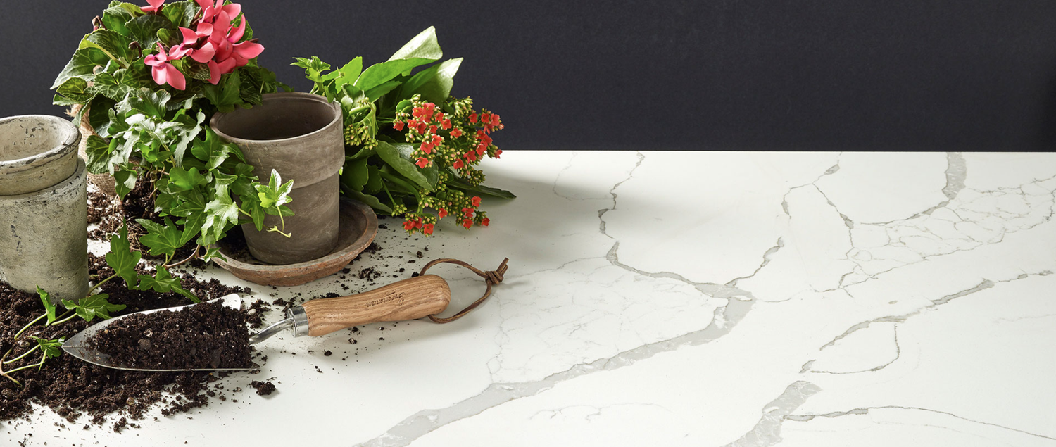 Calacatta Laza surface and installation reference
