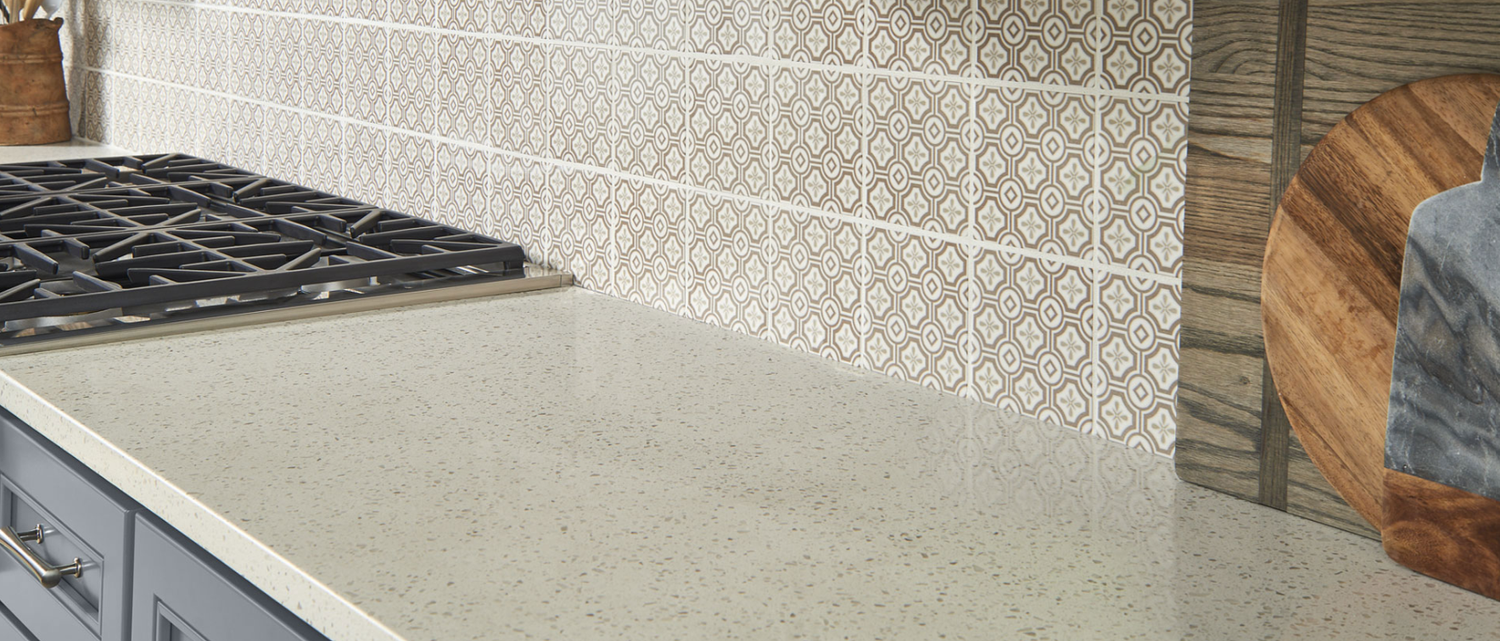 Iced White surface and installation reference