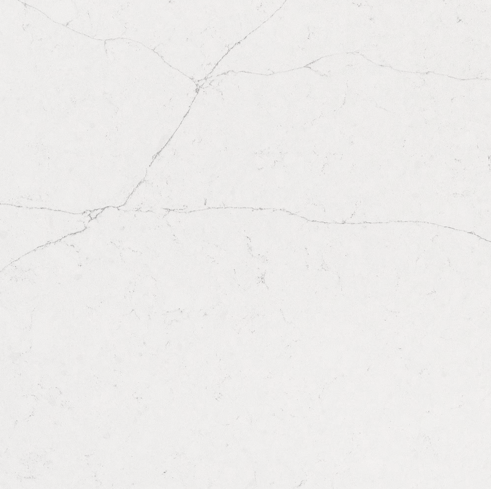 Valor White Quartz surface