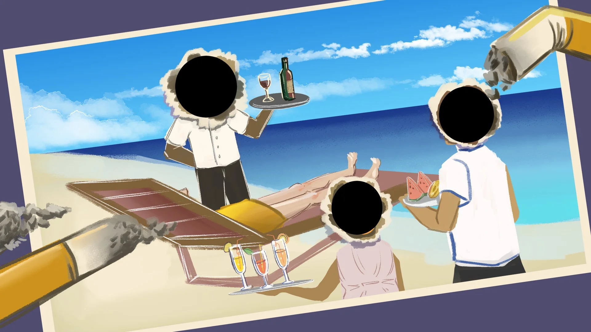 Come Find Yourself on This Beach