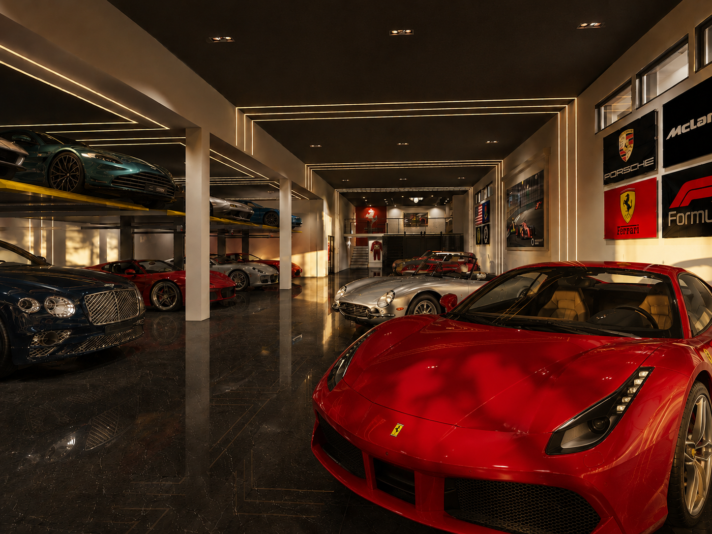 Luxury Auto Condo