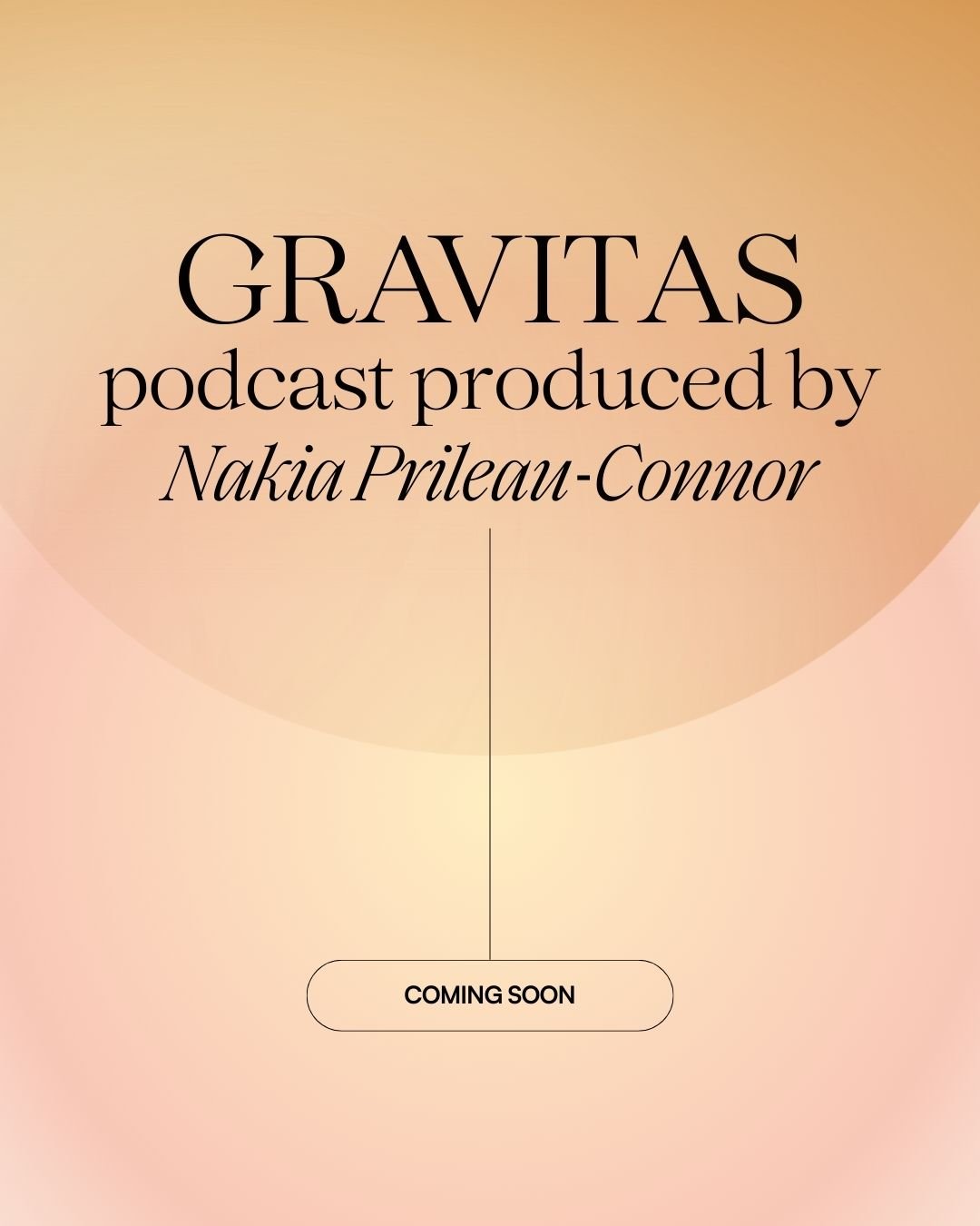 GRAVITAS, The Podcast