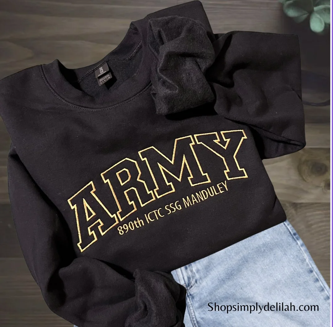 $35 Army Sweatshirt