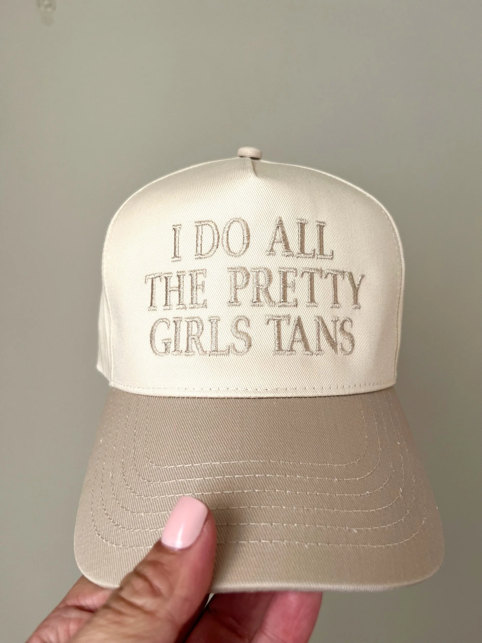 $27 pretty girls tans hat