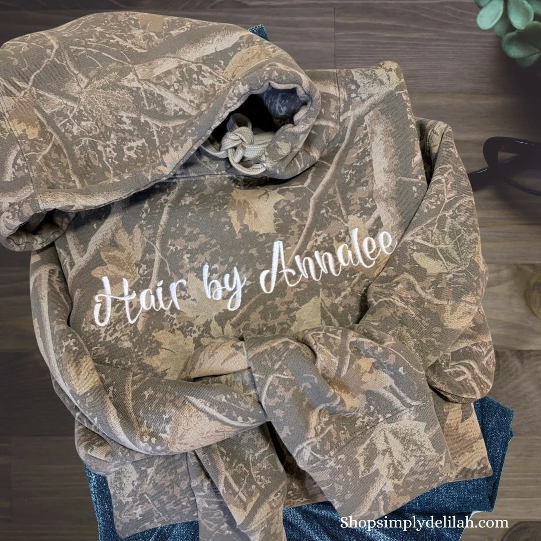 $49 -Vintage Camo Hoodie