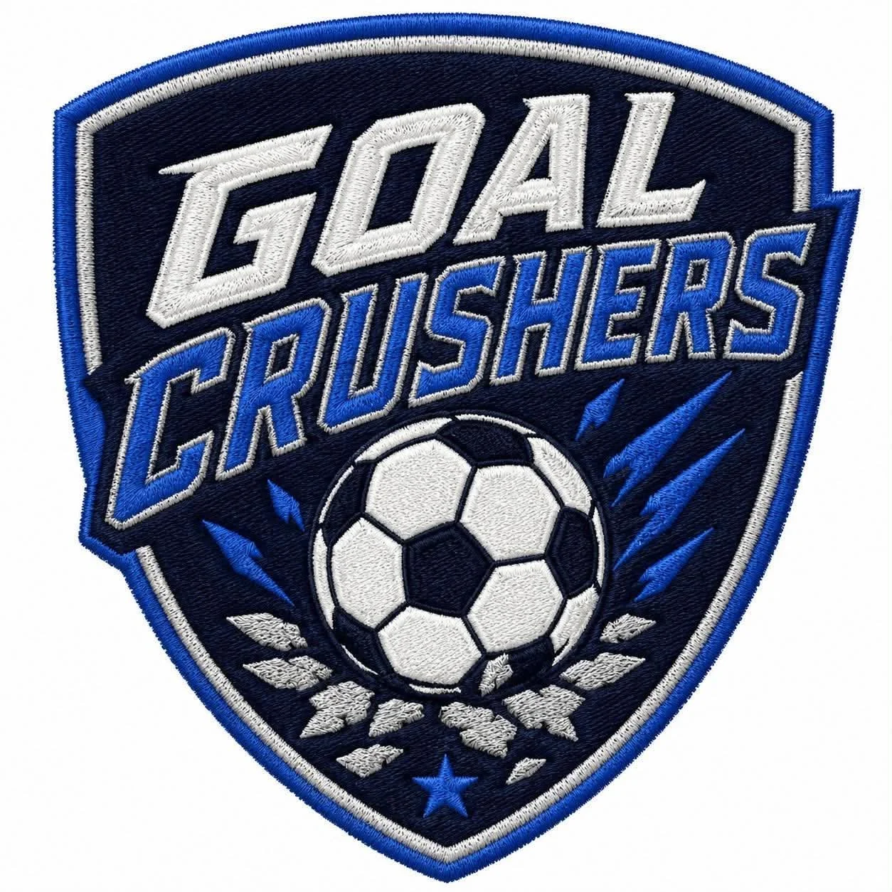 $255 Goal Crushers Youth Performance T-shirts.