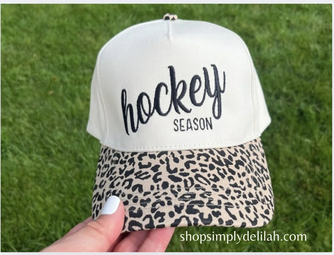 $31 Hockey Season  hat