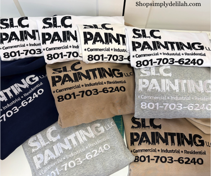 8 Hoodies Logo Embroidered (Gildan)