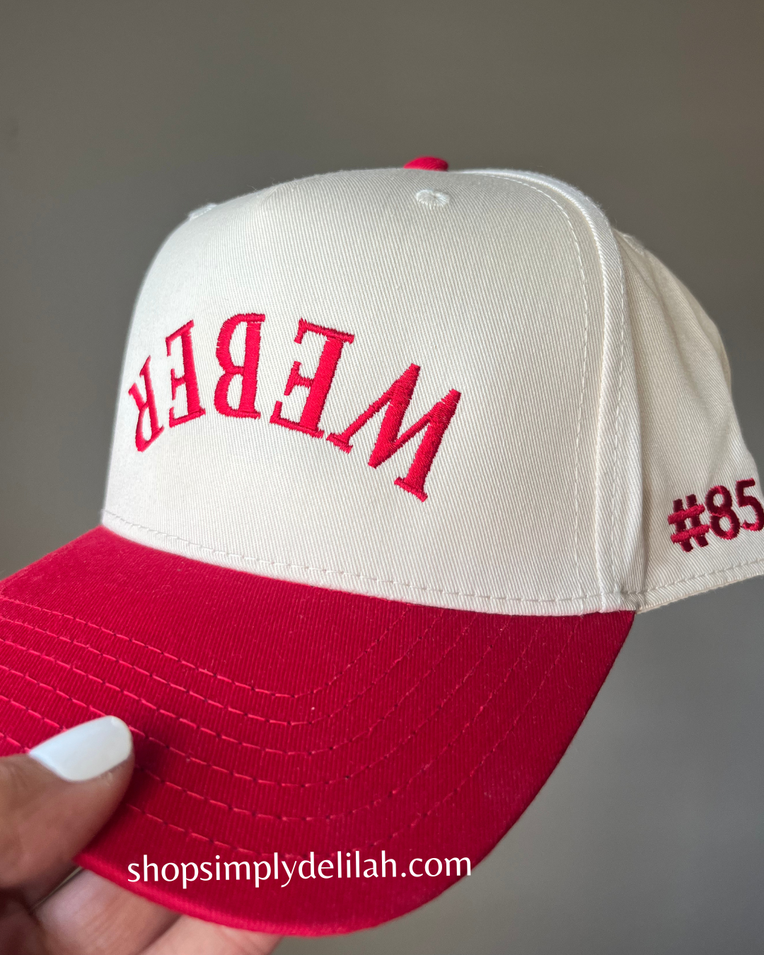 $27 Upside Down Weber Brim Hat