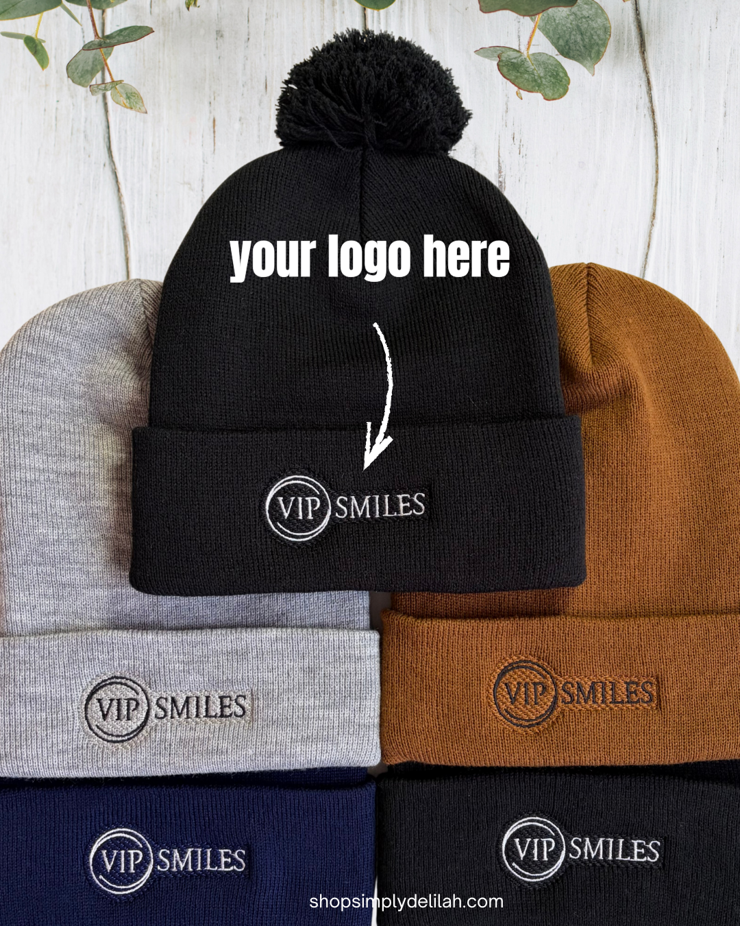 $21+  Custom Beanie