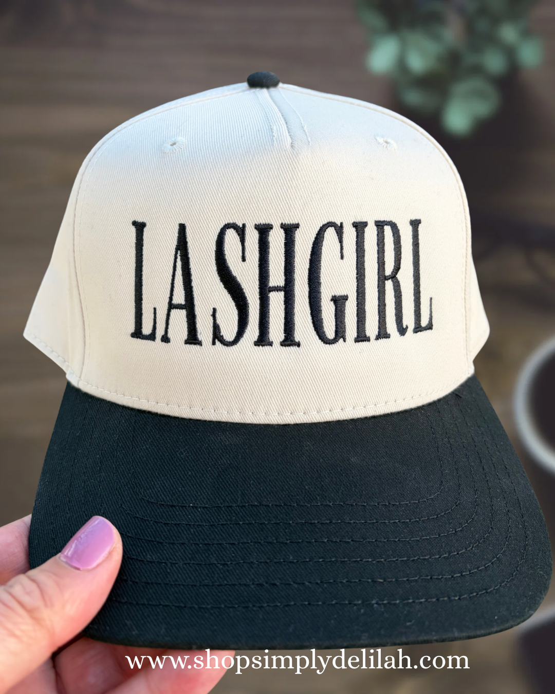 $27 LASHGirl  Brim Hat
