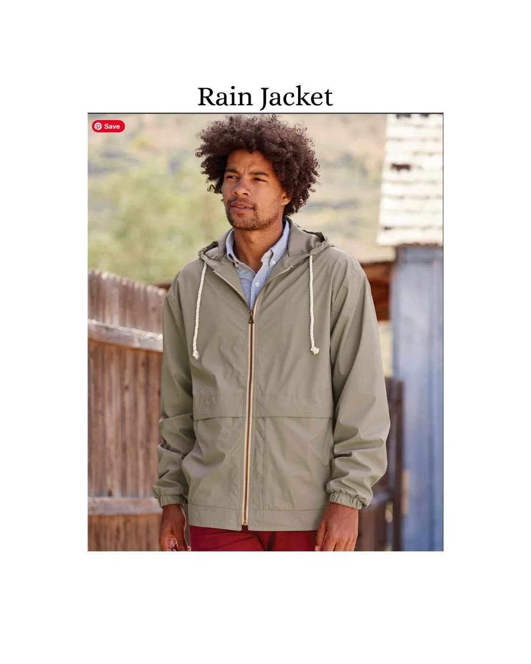 Rain Jacket