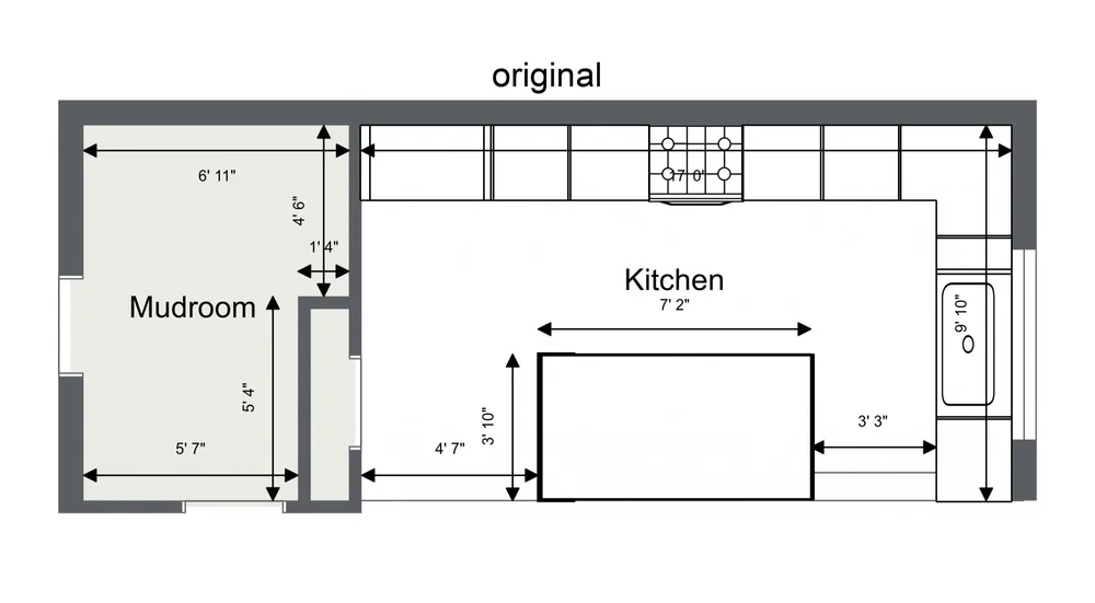 Original/Existing Floor Plan