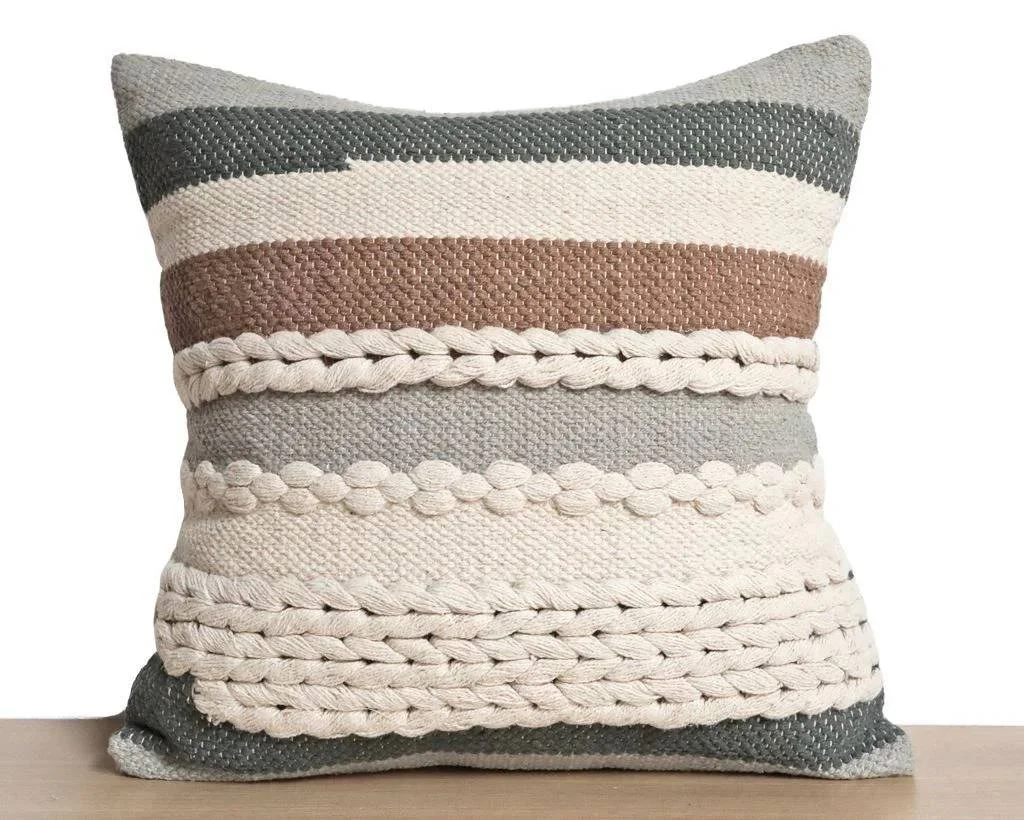 Crosby Throw Pillow Cover