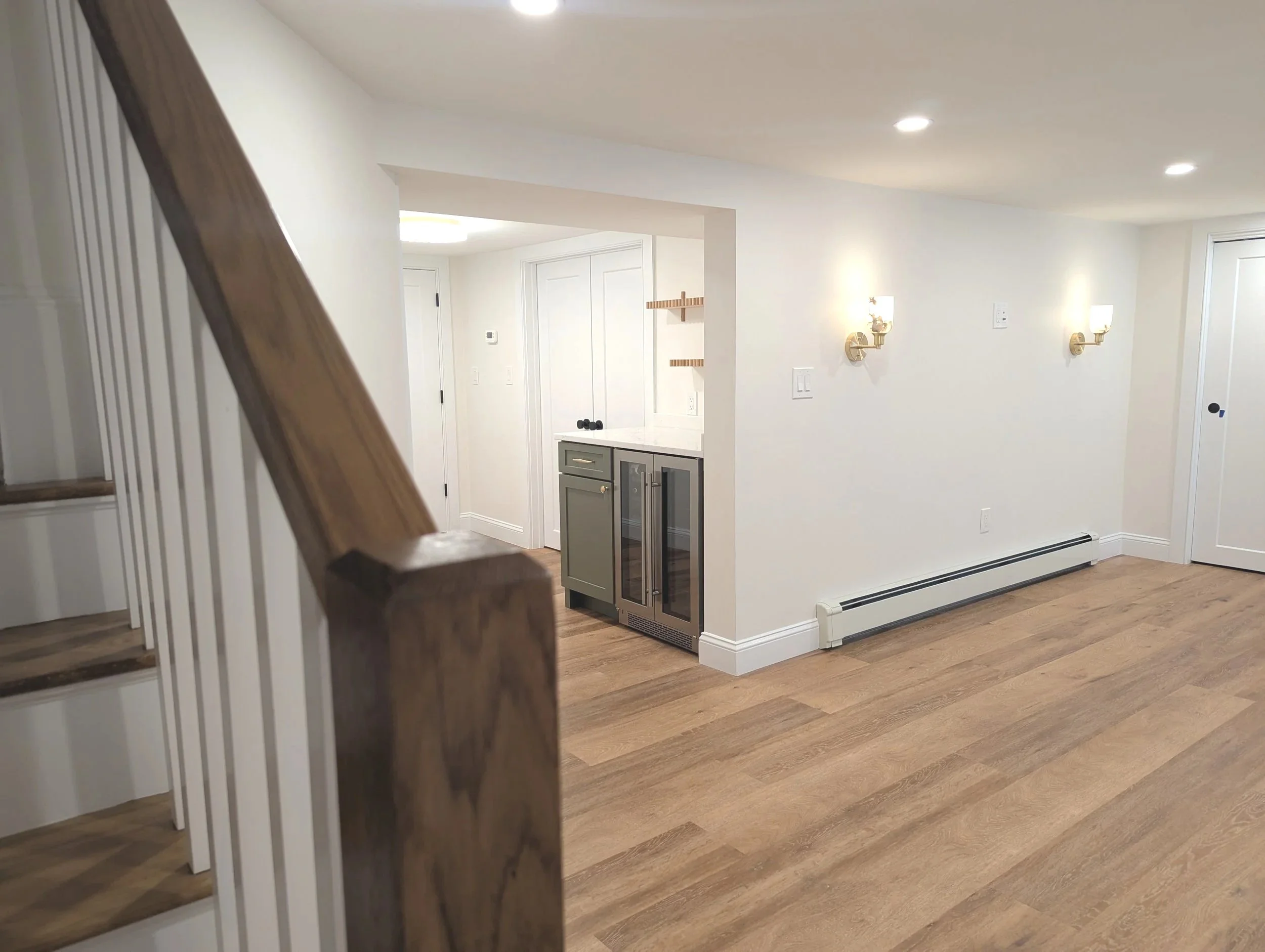 Finished Basement Medford, MA