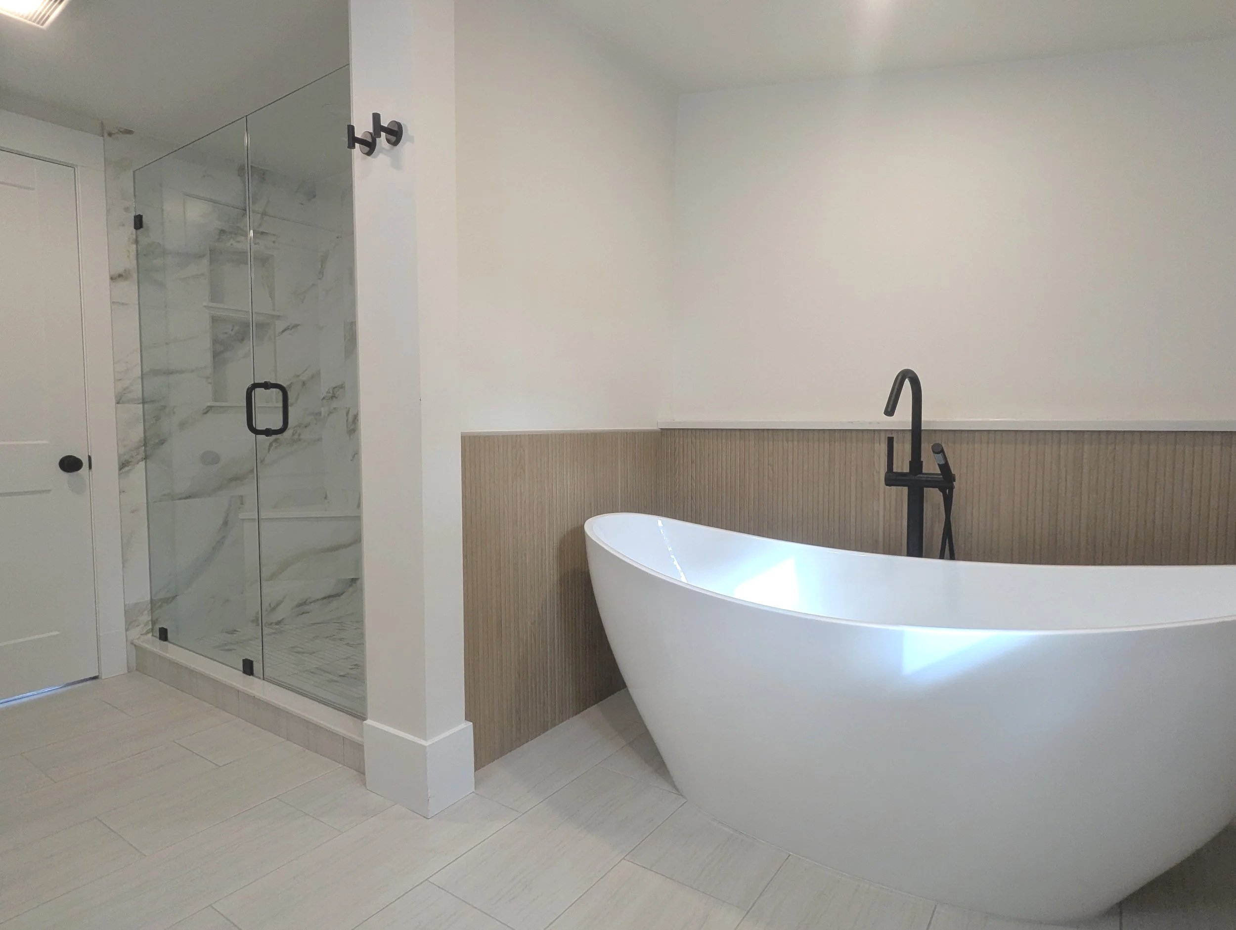 Medford, MA Primary Bathroom Renovation