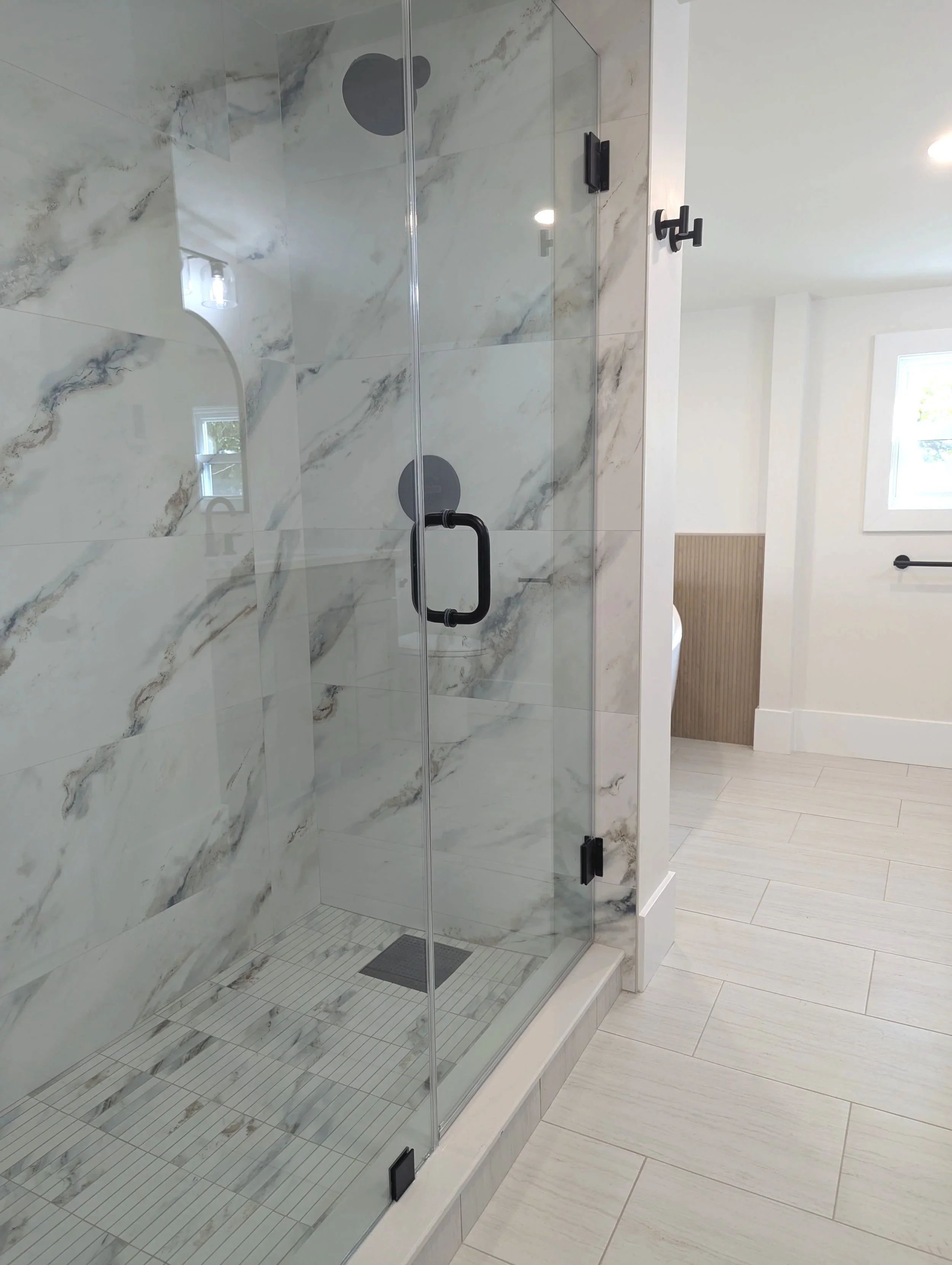 Medford, MA bathroom renovation