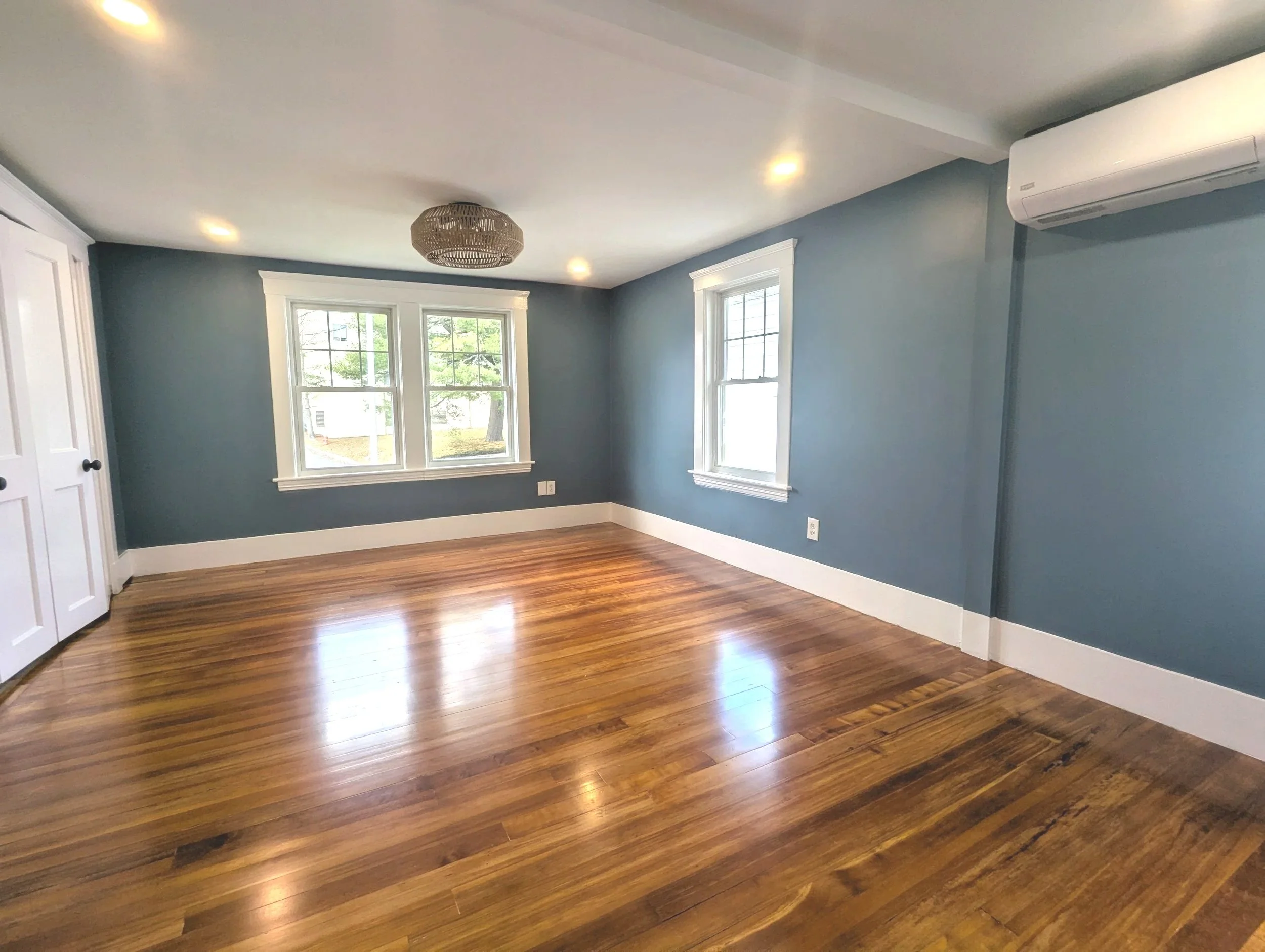 Primary Bedroom Makeover in Medford, MA