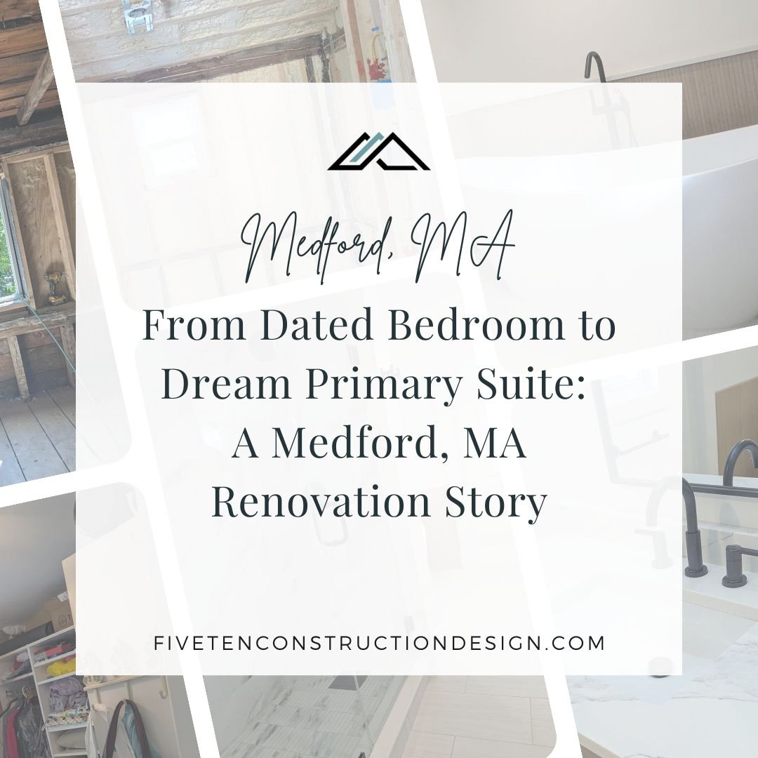 From Dated Bedroom to Dream Primary Suite: A Medford, MA Renovation Story