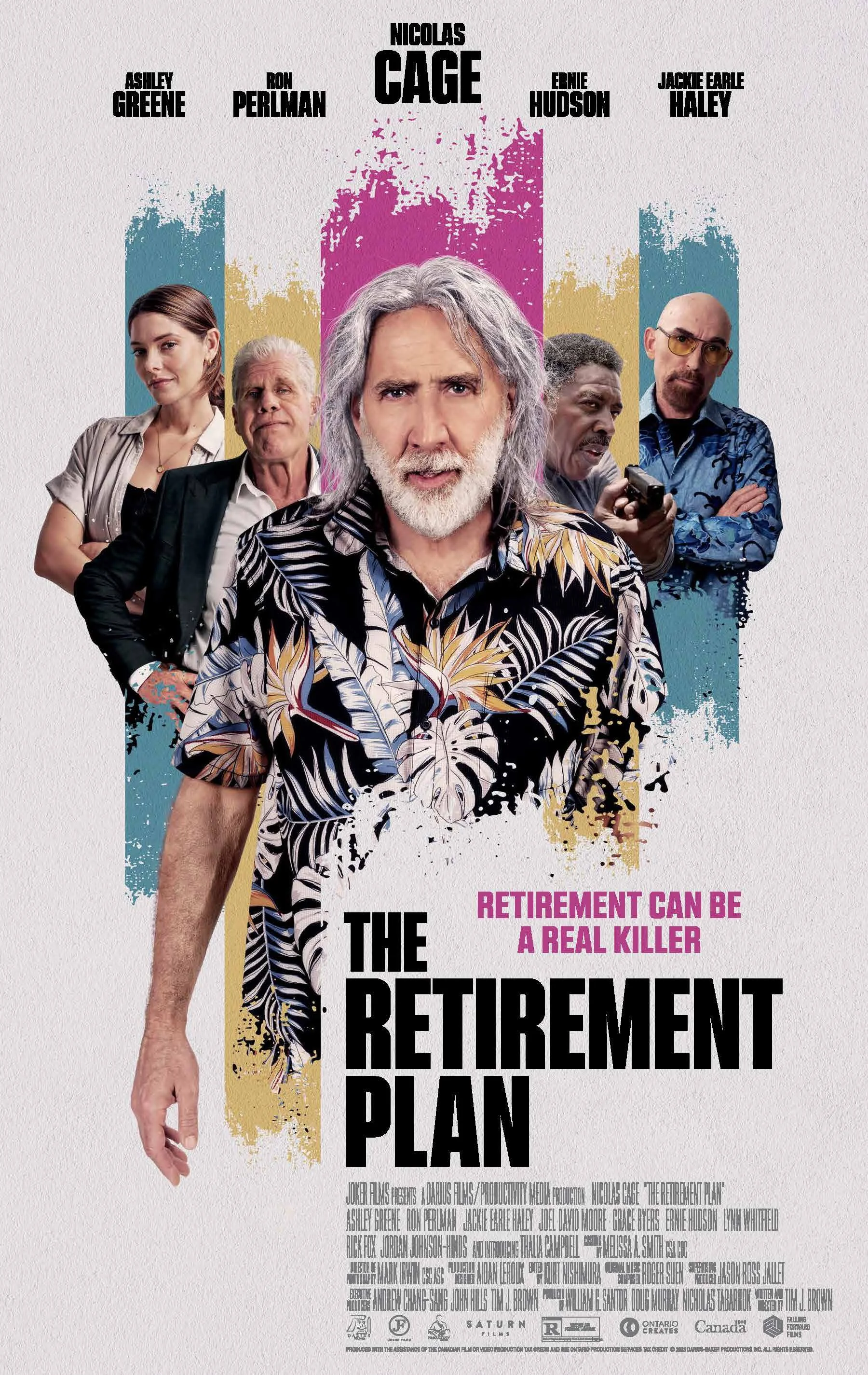The Retirement Plan -Dumpster Fire