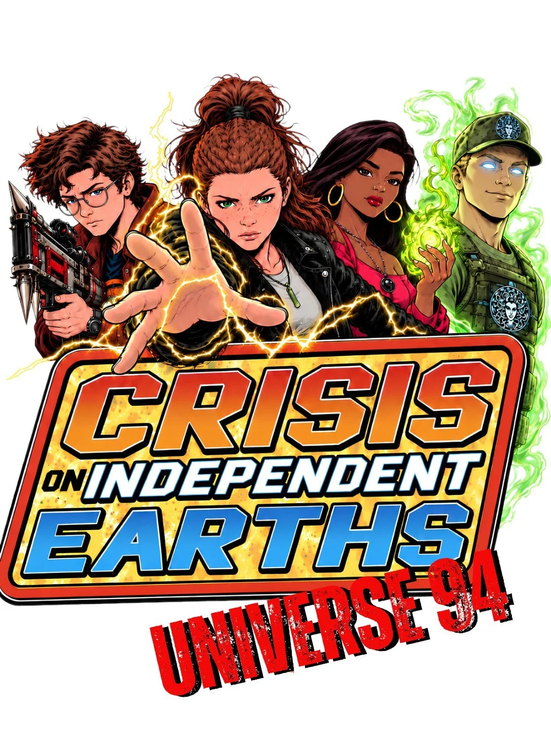 Crisis on Independent Earths — promo