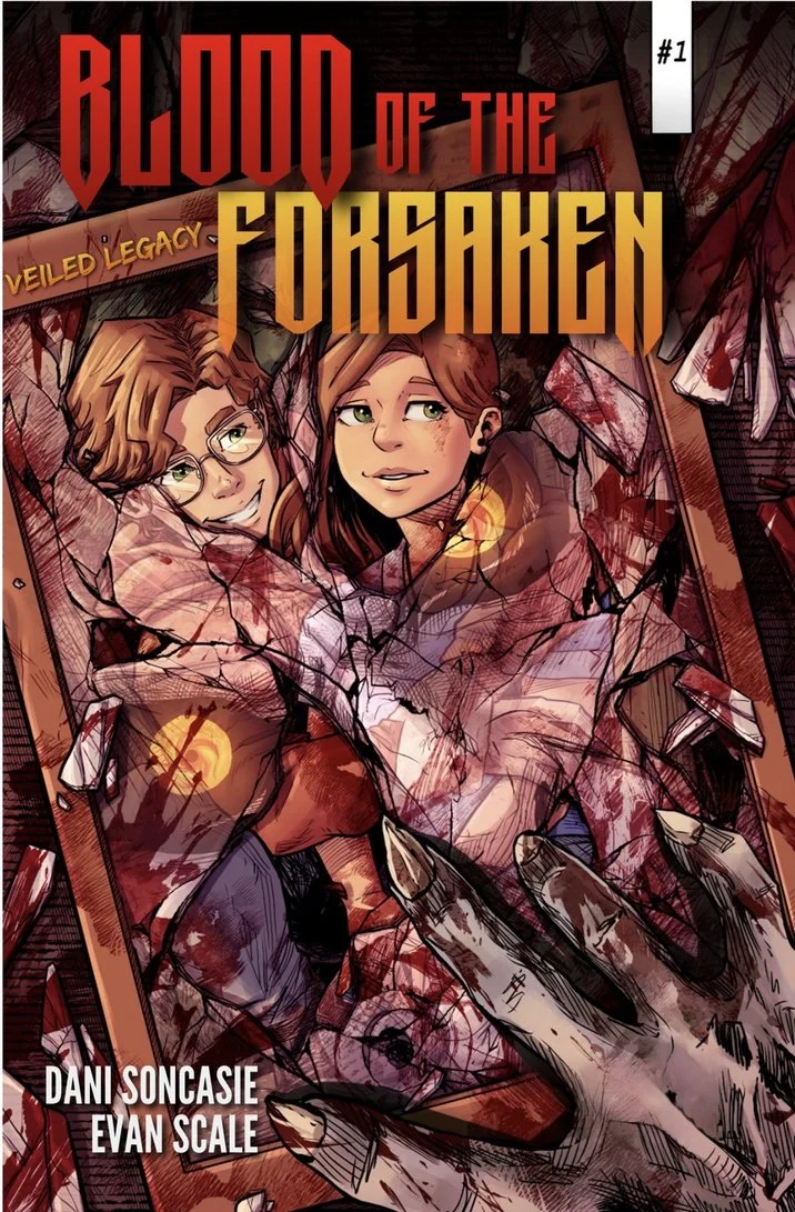 Blood of the Forsaken, Book 1 — cover