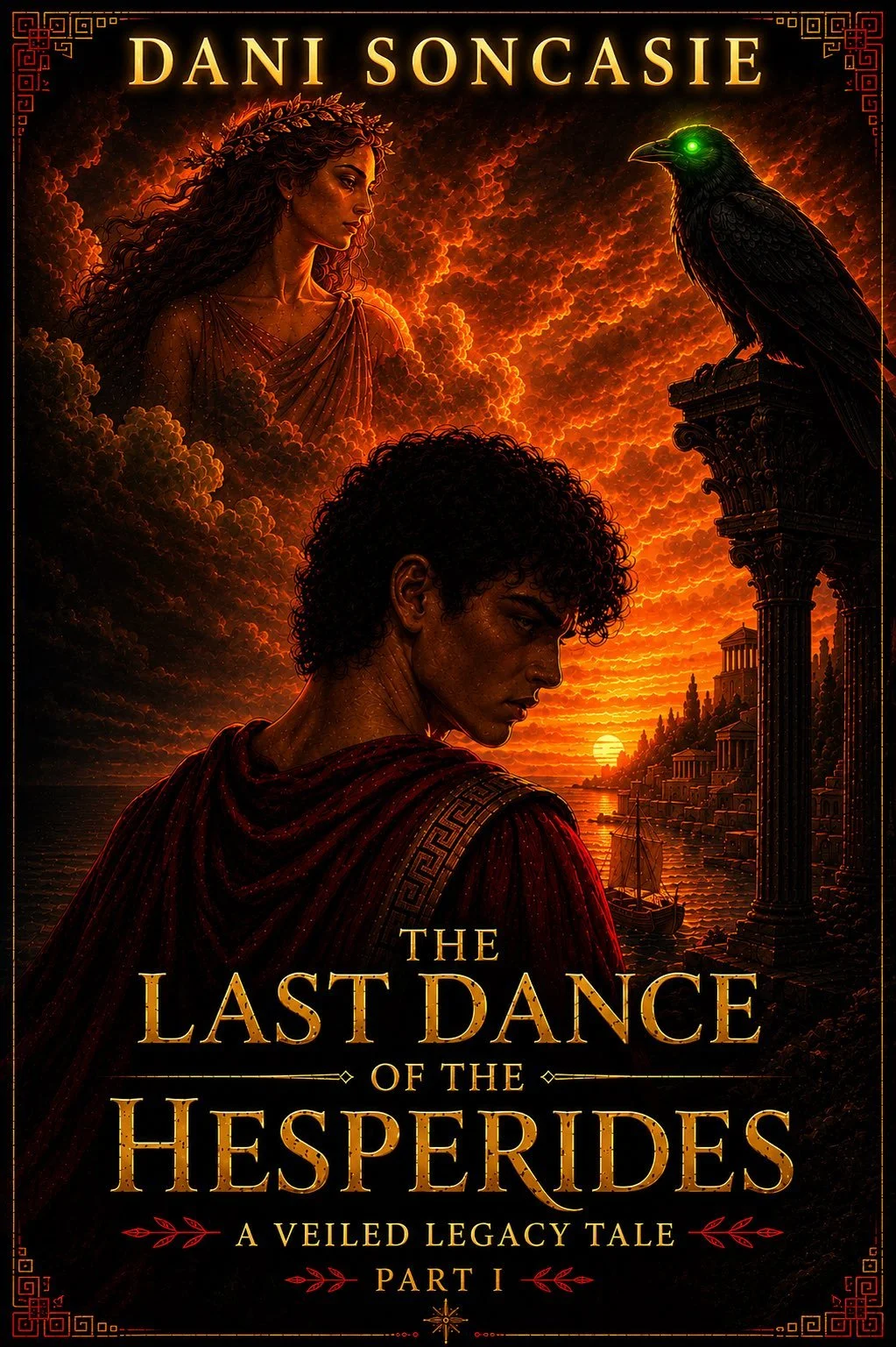 The Last Dance of the Hesperides — cover