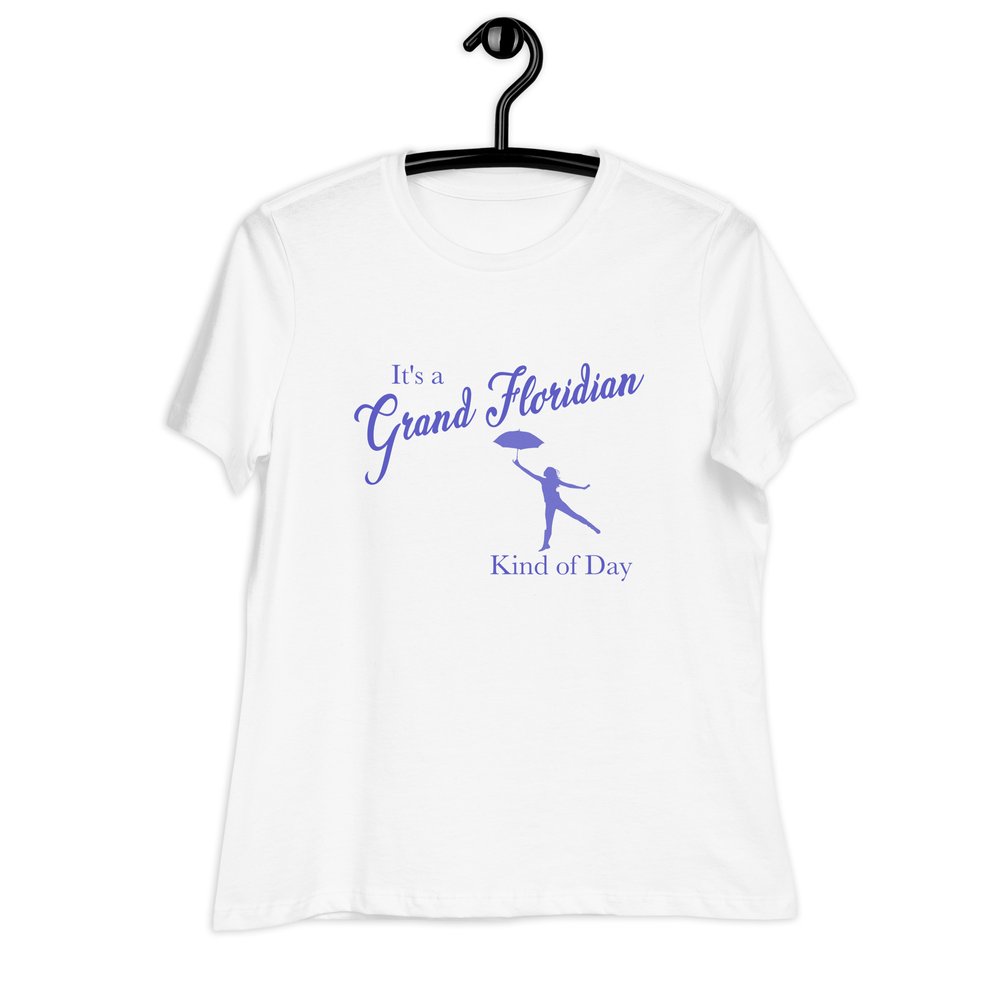 Grand Floridian Kind of Day t-shirt white