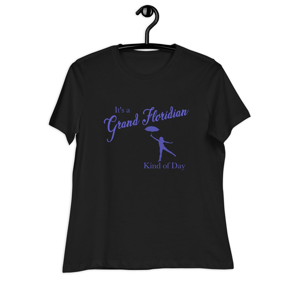 Grand Floridian Kind of Day t-shirt black