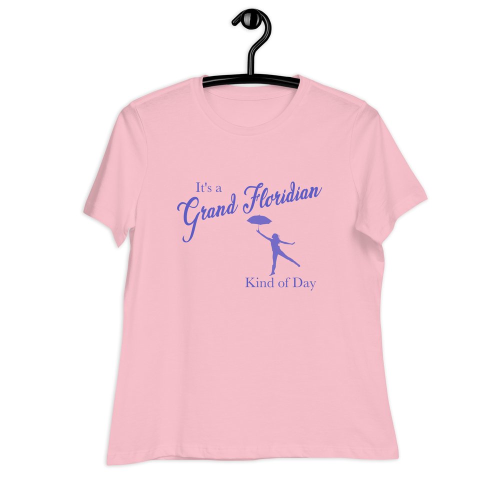 Grand Floridian Kind of Day t-shirt pink