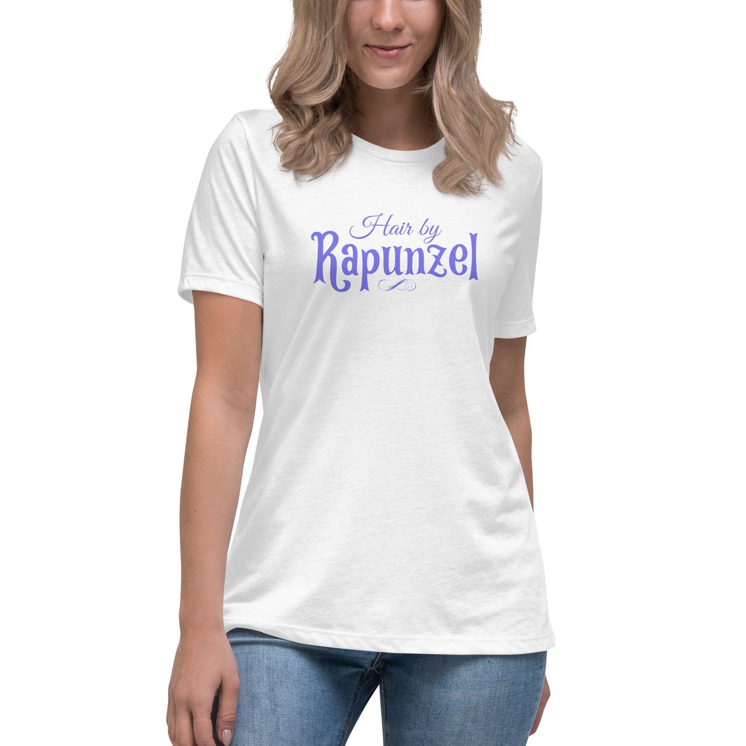 Hair by Rapunzel, Women's T-Shirt — 1923 Main Street: Travel T-Shirts,  Sweatshirts and