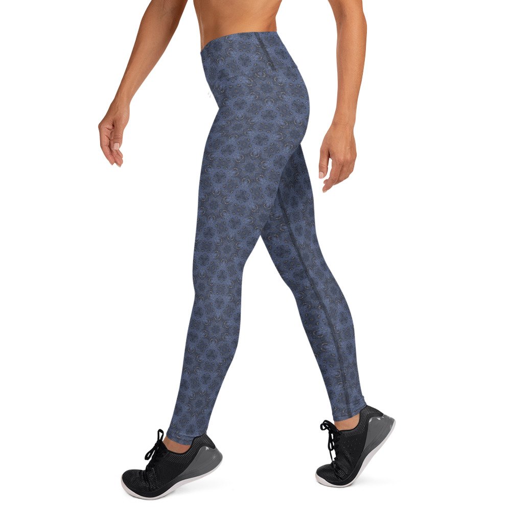 Haunted Mansion wallpaper yoga leggings