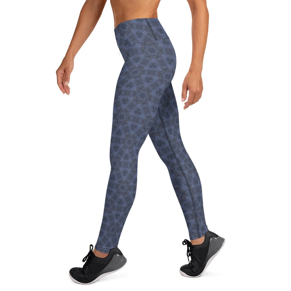 Haunted Mansion Wallpaper Yoga Leggings — 1923 Main Street: Casual Clothing  Inspired by the Magic