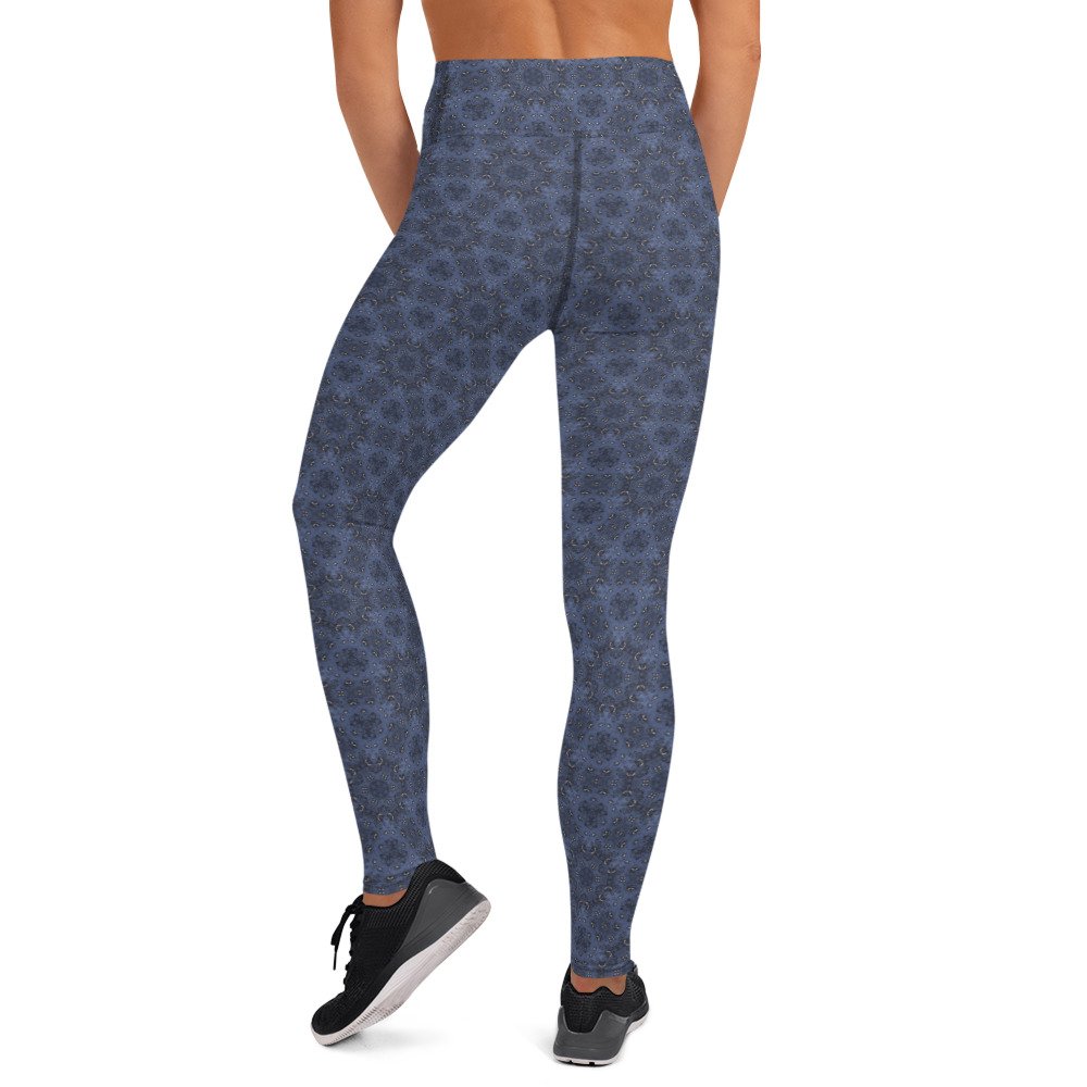 Haunted Mansion wallpaper leggings back