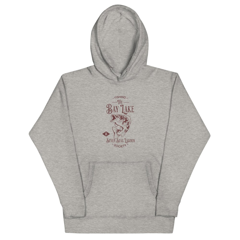 Walt Disney World fishing hoodie in grey