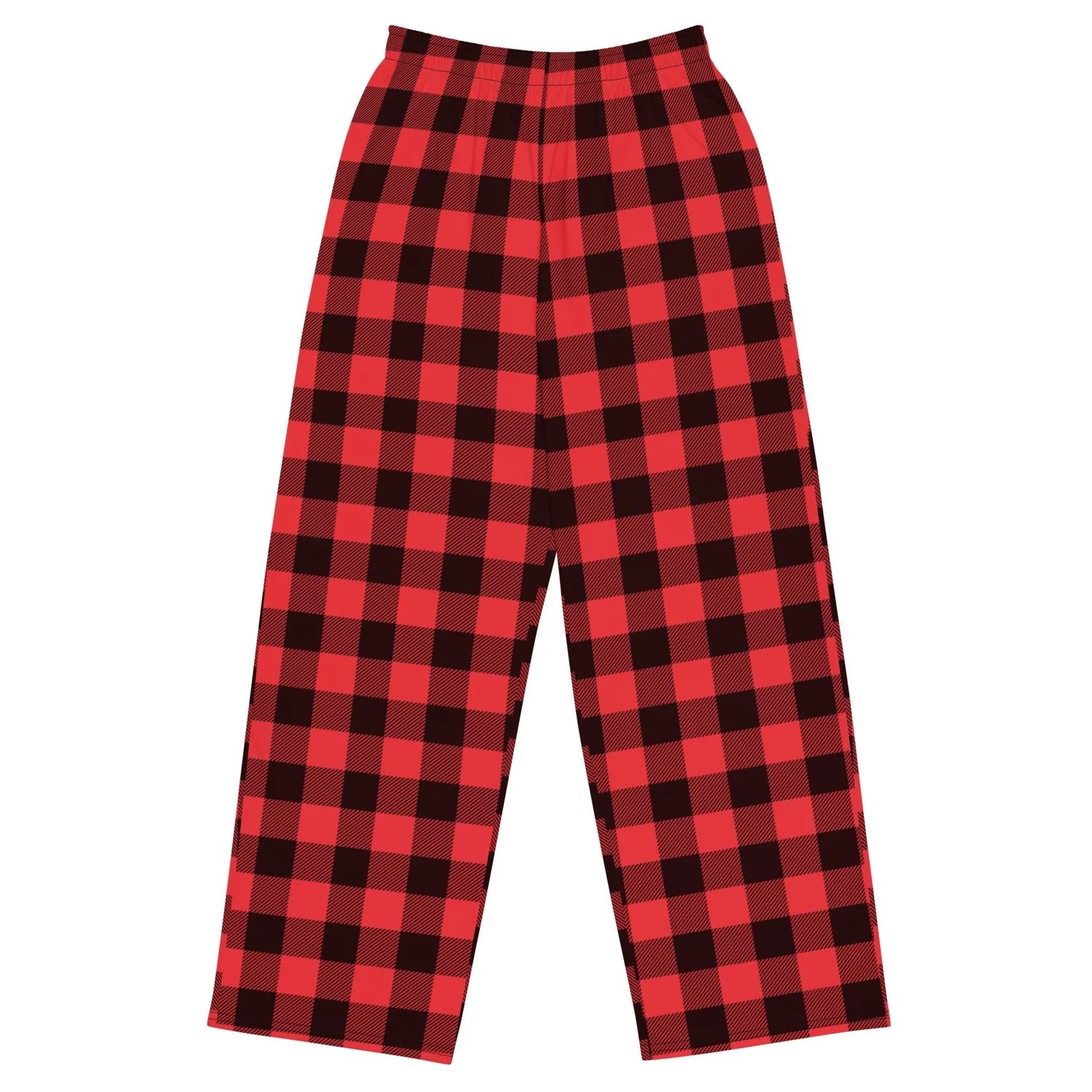 Buffalo Plaid Plaid Fleece Pants Ladies Buffalo Plaid Polar Fleece - Main Image