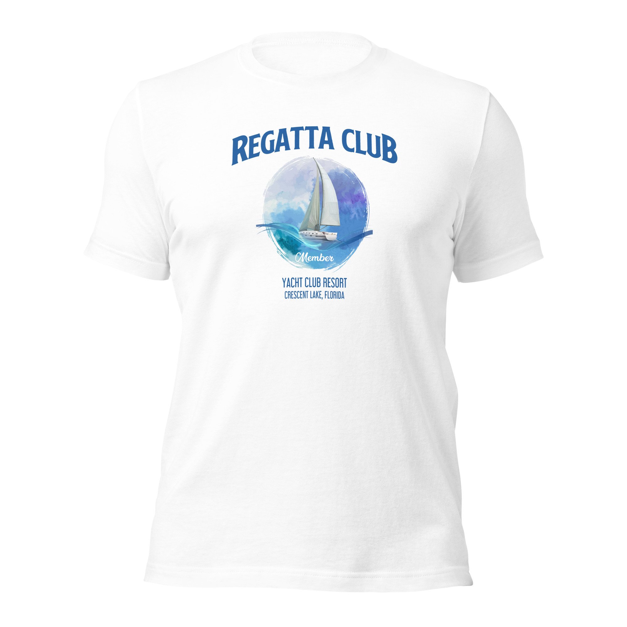 Regatta Club T-Shirt — 1923 Main Street: Casual Clothing Inspired by the  Magic