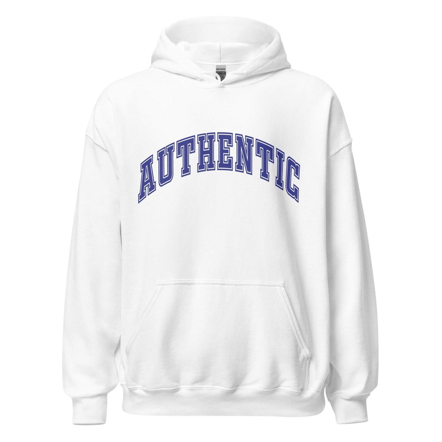 Authentic Hoodie — 1923 Main Street: Travel T-Shirts, Sweatshirts