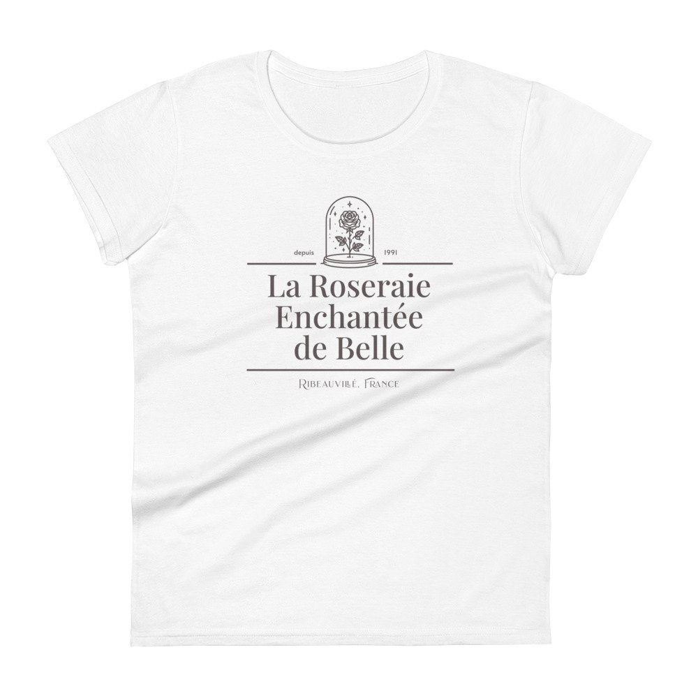 La Roseraie Enchantee de Belle, Women's Shirt