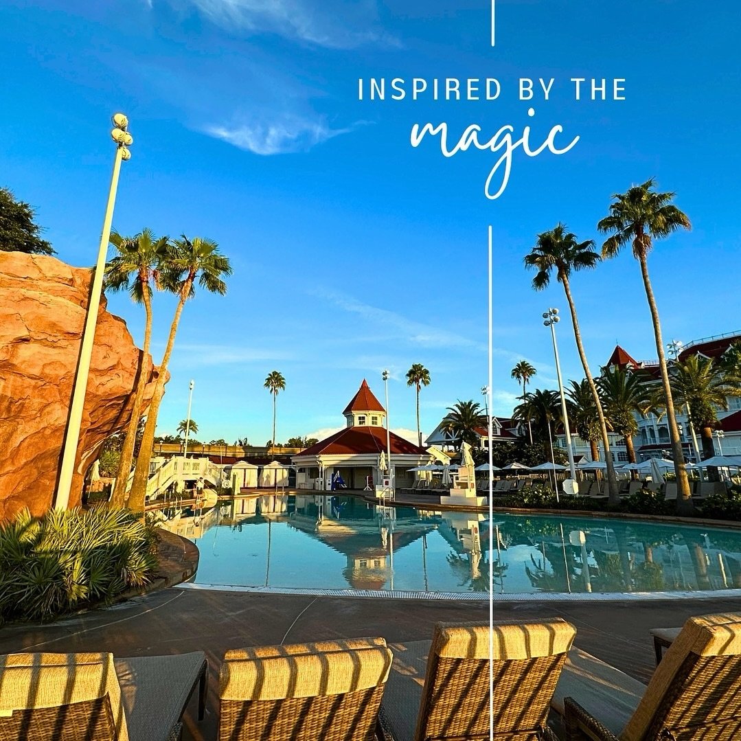Inspired by the Magic of early morning tranquility at Walt Disney World.

What&rsquo;s your favorite early morning spot?

#grandfloridian #grandfloridianresort #pool #morning #calm #tranquility #inspiredbythemagic #waltdisneyworld #disneyworld
