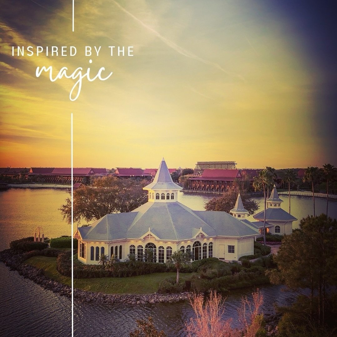 Inspired by the Magic of Disney Weddings at Walt Disney World. Did you have or would you consider a Disney Wedding?

#wedding #weddings #weddingpavilion #disneywedding #disneyworld #waltdisneyworld #weddingvenues