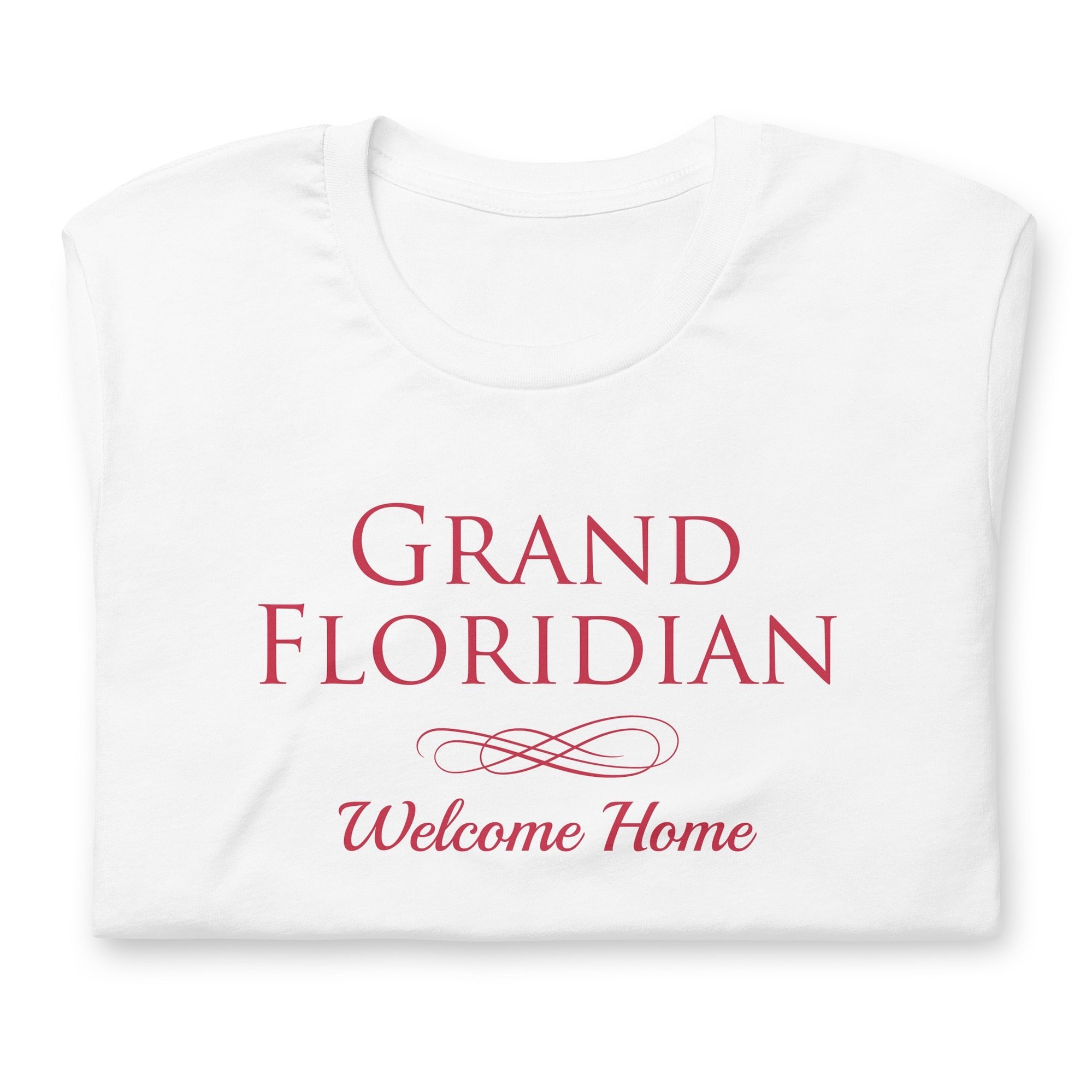 Resort inspired. Elegance. Simplicity.

Welcome home.

https://www.1923mainstreet.com/shop/p/grand-floridian-welcome-home-unisex-t-shirt

Browse more designs #InspiredByTheMagic at https://www.1923mainstreet.com

#grandfloridian #tshirts #tshirtstore