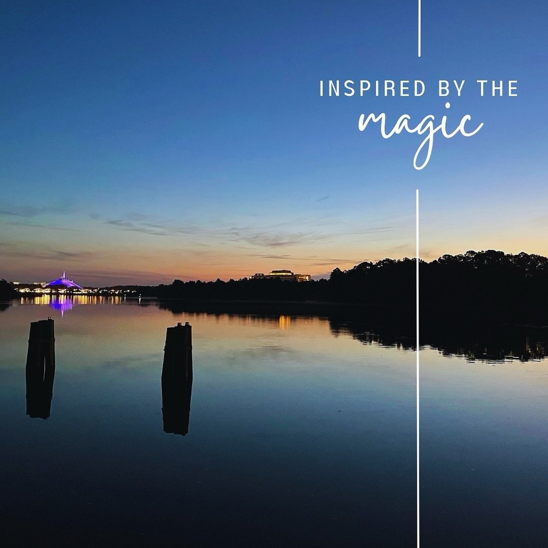 Happy Friday! Inspired by the Magic of Morning at Walt Disney World.

Early morning dawn over Seven Seas Lagoon at Walt Disney World.

#dawn #sunrise #sunrisephotography #disneyworld #waltdisneyworld #disneyphotography #disneyphoto