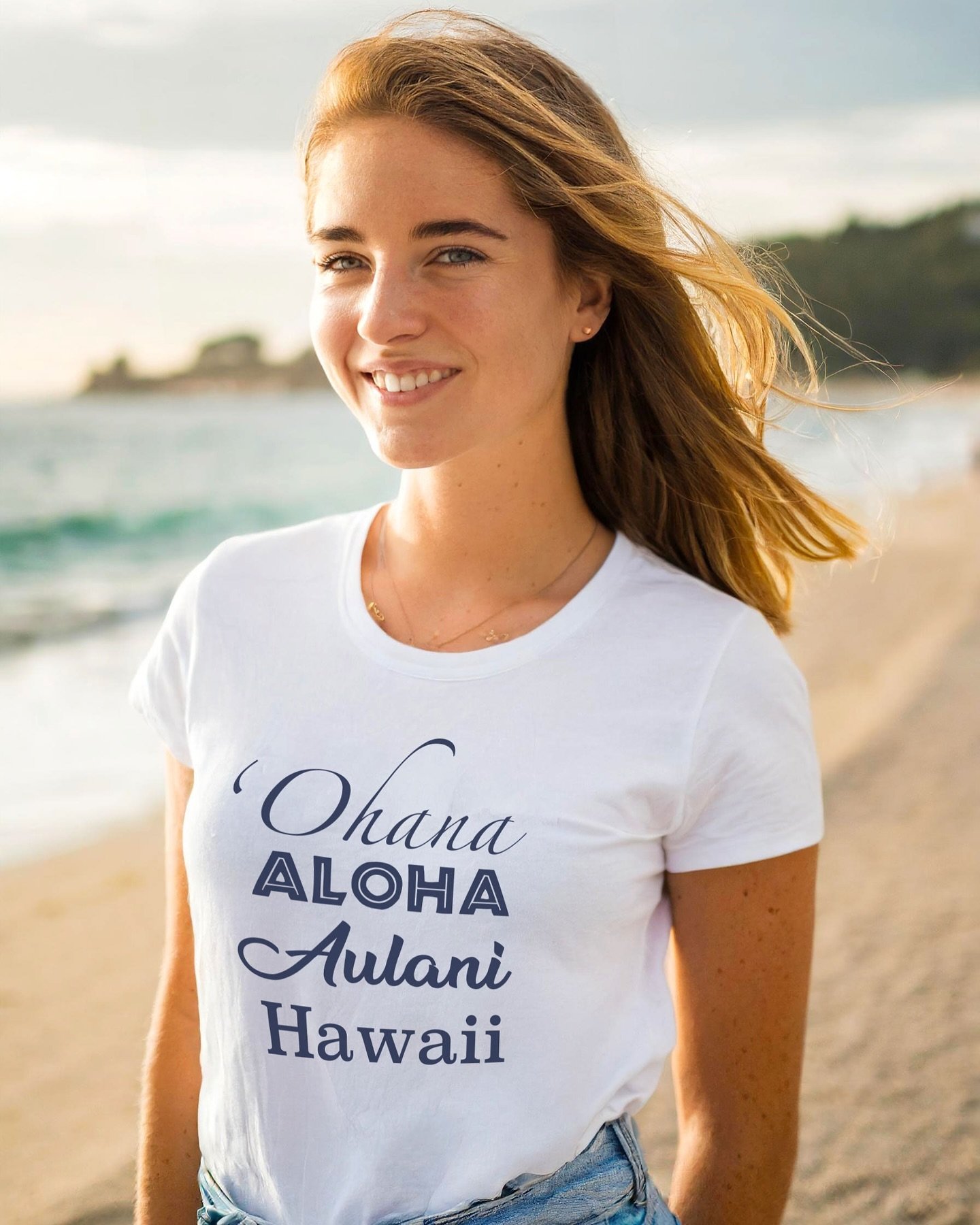&lsquo;Ohana means family.
Aloha means hello (and goodbye).
Aulani means a message from the chief.
Hawaii means homeland.

It all means magic to us.

Unisex t-shirt:
https://www.1923mainstreet.com/shop/p/ohana-aloha-unisex-t-shirt

Browse more clothi
