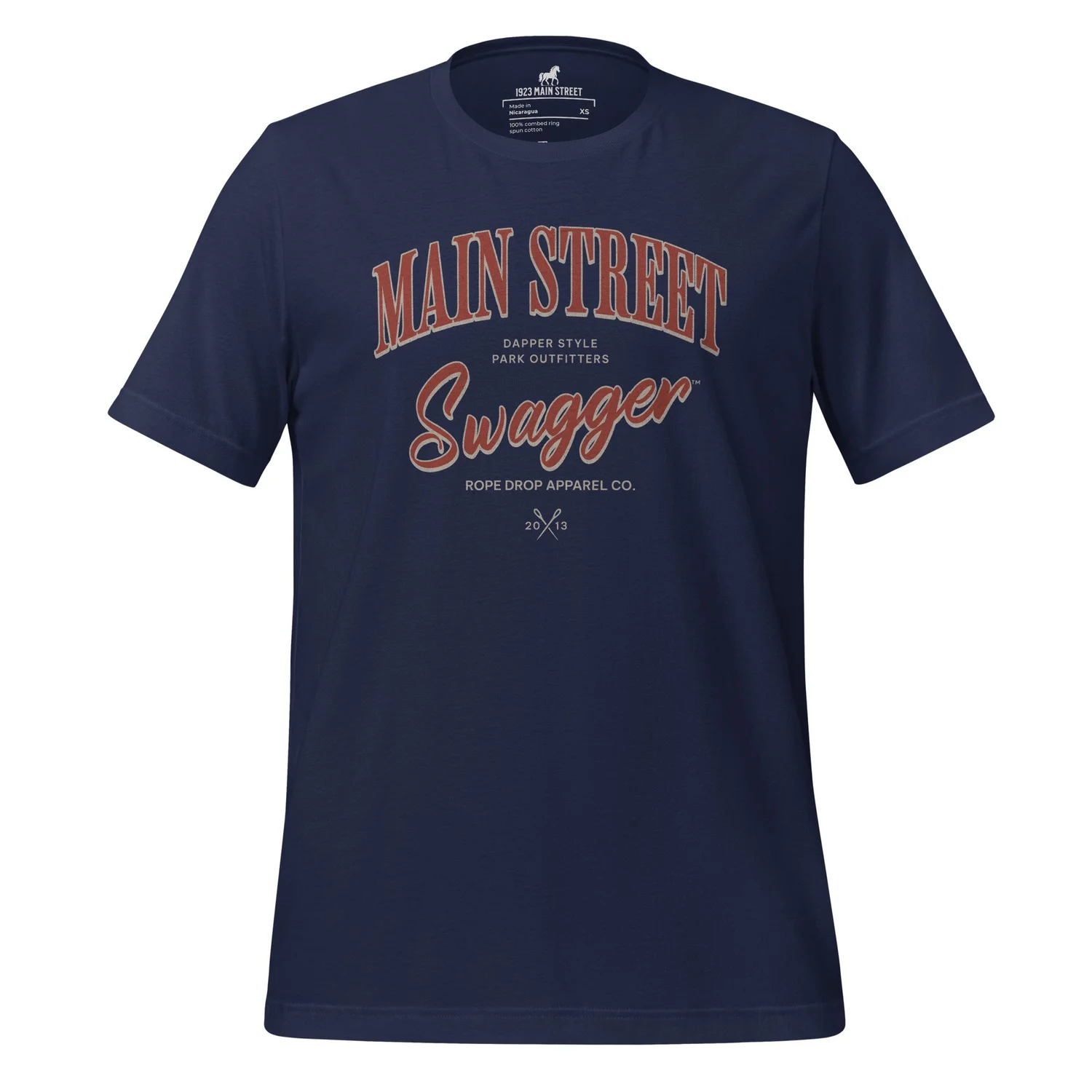 Main Street Swagger X Needles T-Shirt — 1923 Main Street Apparel 