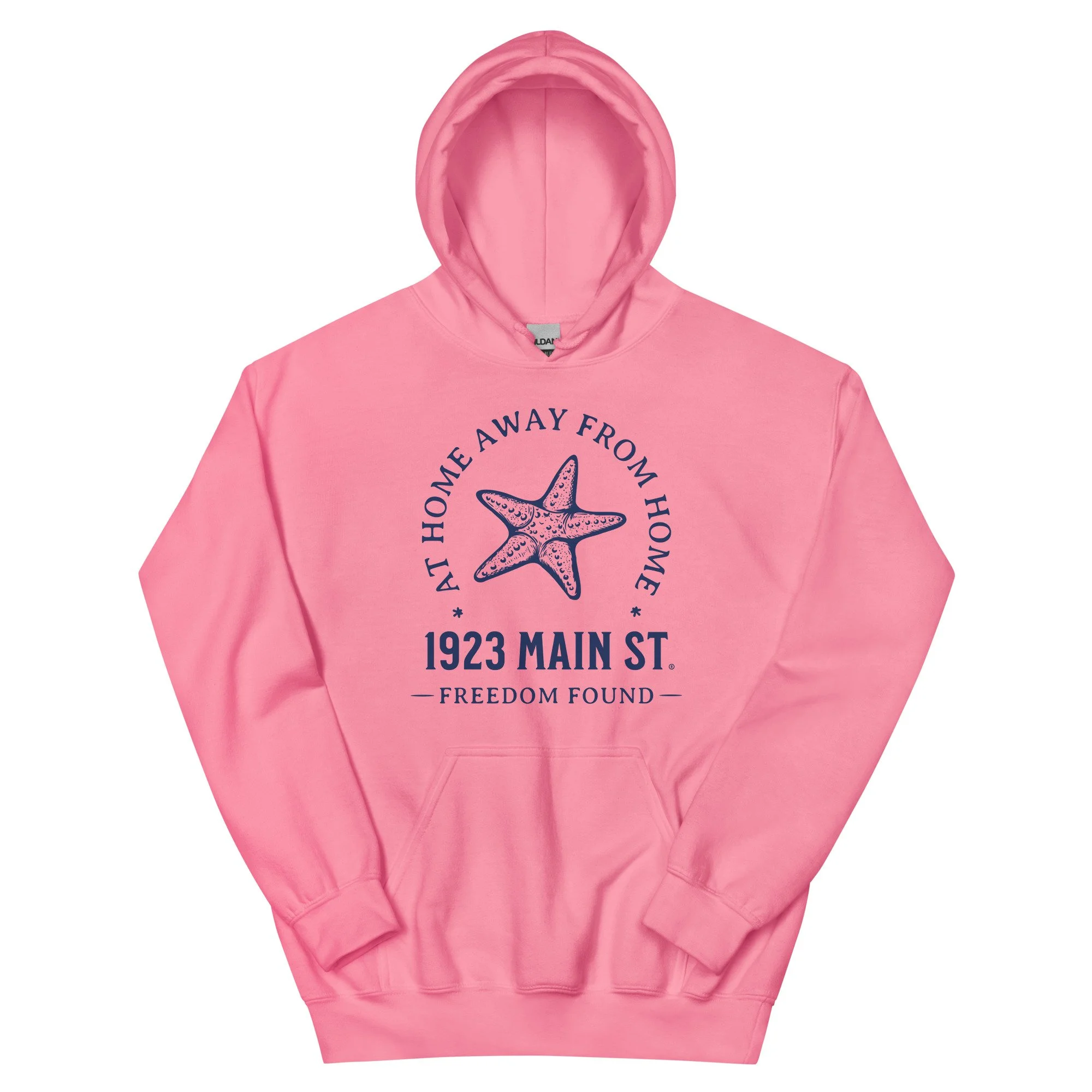At Home Away From Home Starfish Hoodie azalea.