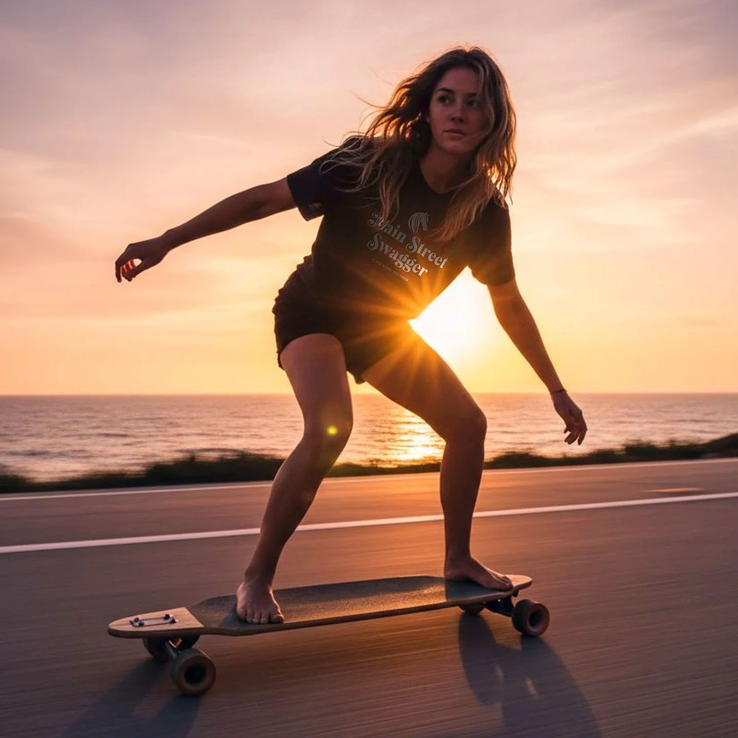 Cruising into the weekend with a long road ahead.

Main Street Swagger IYKYK. The tee by 1923 Main Street apparel.

https://www.1923mainstreet.com/shop/p/main-street-swagger-iykyk-t-shirt-dark-colors

#cruising #longboarding #skateboarding #mainstree