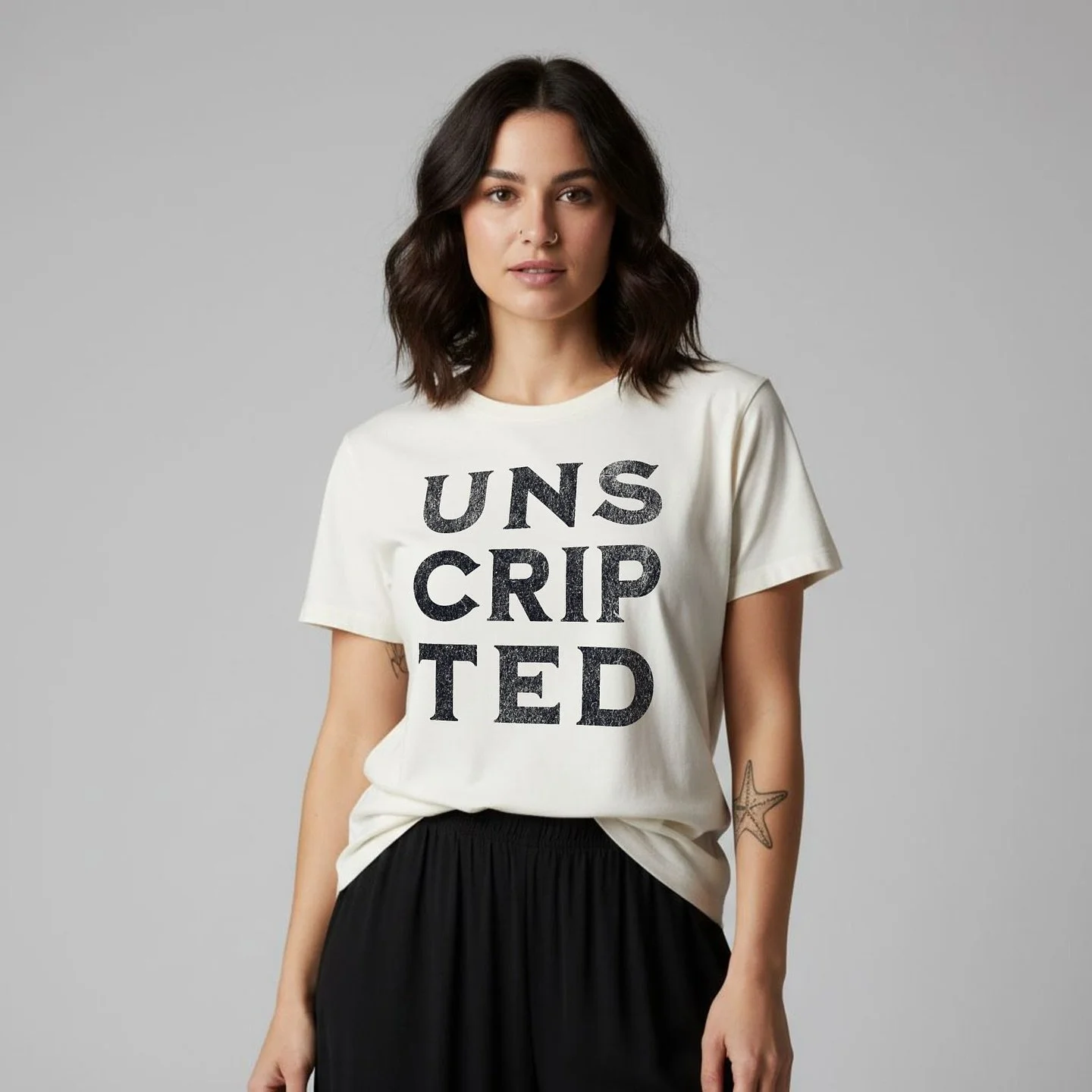 The best travel memories come from moments Unscripted.

The Unscripted unisex tee by 1923 Main Street&reg;, the clothing brand for life unscripted.

https://www.1923mainstreet.com/shop/p/unscripted-stacked-t-shirt-light-colors

#Unscripted #1923MainS