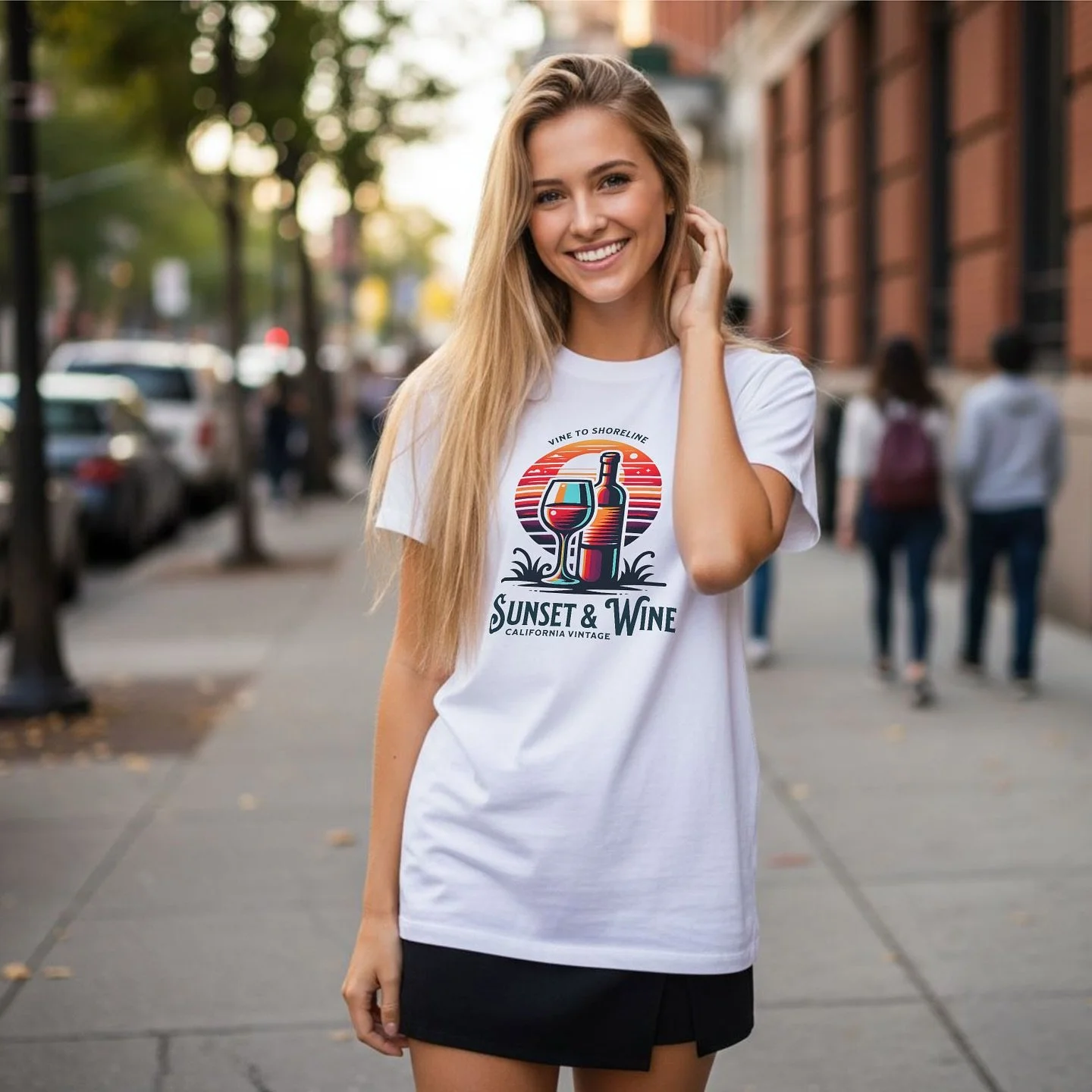 Happy Sip Sunday.

Sunset &amp; Wine: Vine to Shoreline, inspired by the Food and Wine Festival and California vineyards.
 
Women&rsquo;s tee with vintage style design and a California vibe. 

https://www.1923mainstreet.com/shop/p/sunset-and-wine-vin